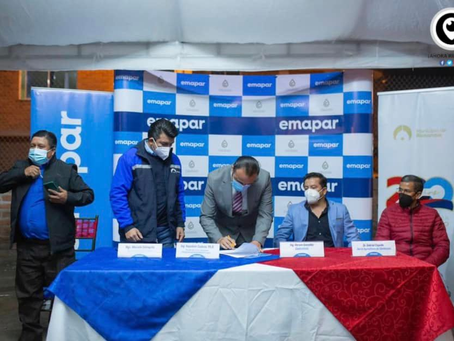 6 MIL HABITANTES DE LOS BARRIOS NOROCCIDENTALES CONTARÁN CON SISTEMAS DE ALCANTARILLADO
