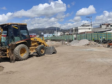 ALCALDÍA CONSTRUYE PARQUE PARA LA PRÁCTICA DE JUEGOS POPULARES Y TRADICIONALES