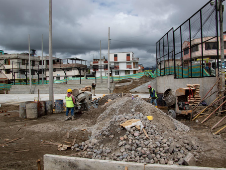 BARRIO ORIENTAL CONTARÁ CON NUEVA ÁREA RECREATIVA Y DEPORTIVA