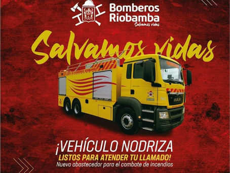 UNIDAD NODRIZA DEL CUERPO DE BOMBEROS RIOBAMBA