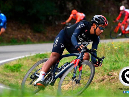 JHONATAN NARVÁEZ ABANDONA EL GIRO DE ITALIA