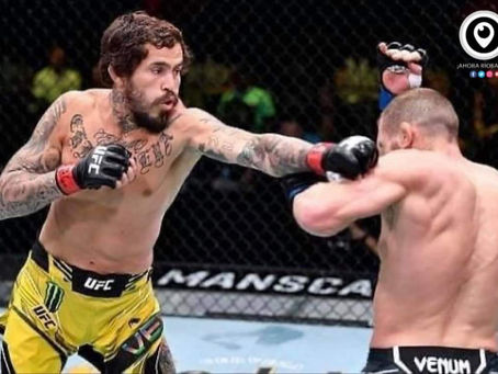 🇪🇨¡ECUADOR EN LO MÁS ALTO DE LA UFC! 🇪🇨