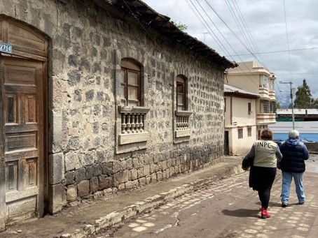 TÉCNICOS DEL INPC Z3 REALIZAN RECORRIDOS PARA IDENTIFICAR POSIBLES DAÑOS EN BIENES PATRIMONIALES