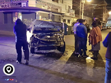 NUEVO ACCIDENTE DE TRÁNSITO