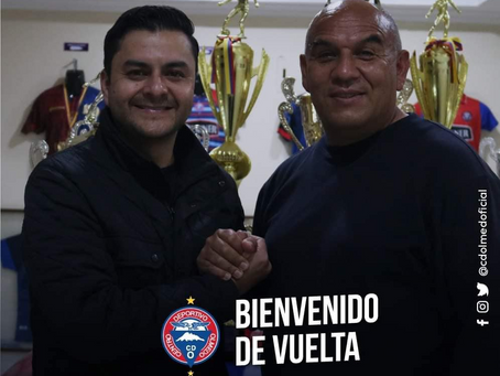 EL CICLÓN DE LOS ANDES CON NUEVO GERENTE DEPORTIVO