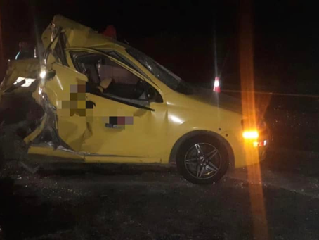 SINIESTRO DE TRÁNSITO SE REPORTÓ EN SAN ANDRÉS