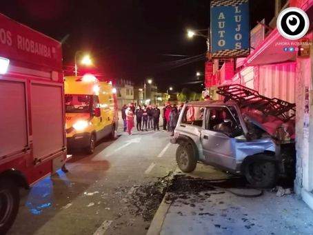 ACCIDENTE DE TRÁNSITO EN LA AVENIDA EDELBERTO BONILLA