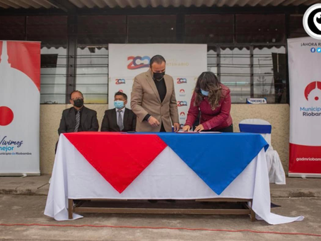 MUNICIPIO CONSTRUIRÁ INFRAESTRUCTURA DEPORTIVA PARA LA UNIDAD EDUCATIVA VICENTE ANDA AGUIRRE