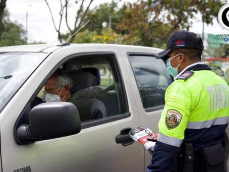 SE INTENSIFICAN OPERATIVOS DE CONTROL EN RIOBAMBA