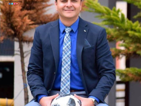 FERNANDO FLOR ES EL NUEVO PRESIDENTE DE OLMEDO DE RIOBAMBA