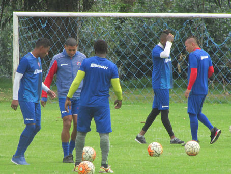 Olmedo inició sus trabajos