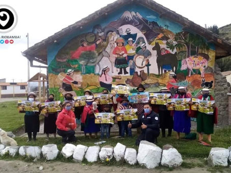 CAMPAÑA BOSQUE SEGURO LLEGA A COMUNIDADES DEL CANTÓN