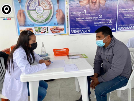 BRIGADAS MÉDICAS GRATUITAS RECORREN PARQUES DE LA CIUDAD