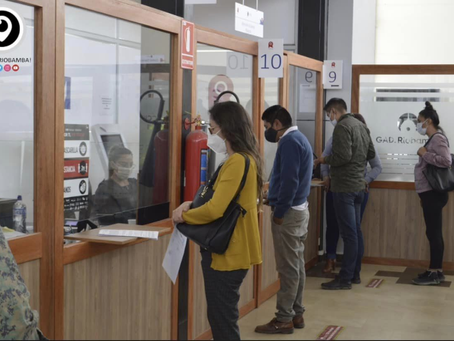 SE REGISTRA UN TOTAL DE 26.783 VEHÍCULOS MATRICULADOS EN EL CANTÓN RIOBAMBA