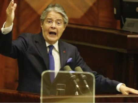 GUILLERMO LASSO ACTIVA LA MUERTE CRUZADA ; DISUELVE LA ASAMBLEA NACIONAL