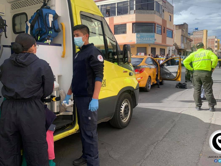 CIUDADANO HABRÍA RECIBIDO UN IMPACTO CON ARMA DE FUEGO