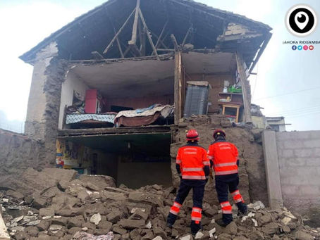 BOMBEROS RIOBAMBA ATENDIÓ 29 EMERGENCIAS