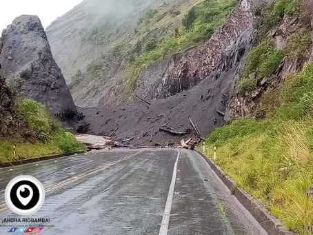 Cahuají - Pillate - Cotaló VÍA CERRADA