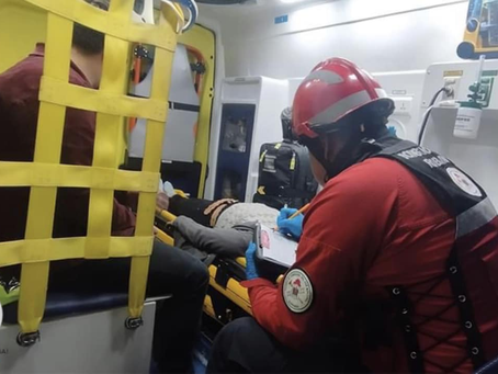 BOMBEROS DE RIOBAMBA REGISTRA ALTO ÍNDICE DE ATENCIONES PRE HOSPITALARIAS