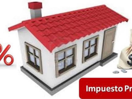 DESDE EL 03 DE ENERO INICIA EL COBRO DEL IMPUESTO PREDIAL DEL AÑO 2022