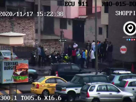 PERSONA HERIDA POR ROBO