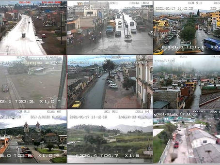 SE REPORTARON FUERTES LLUVIAS