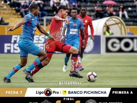 OLMEDO Y EL NACIONAL REPARTEN HONORES