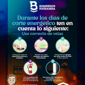 RECOMENDACIONES DEL CUERPO DE BOMBEROS RIOBAMBA