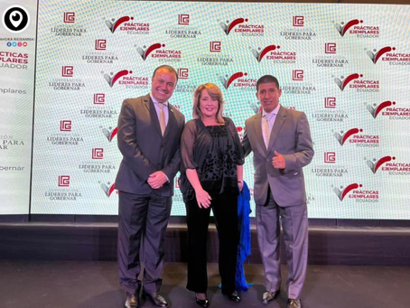 RIOBAMBA ES RECONOCIDO EN LA CATEGORÍA EDUCACIÓN DE CALIDAD EN “PRÁCTICAS EJEMPLARES” 