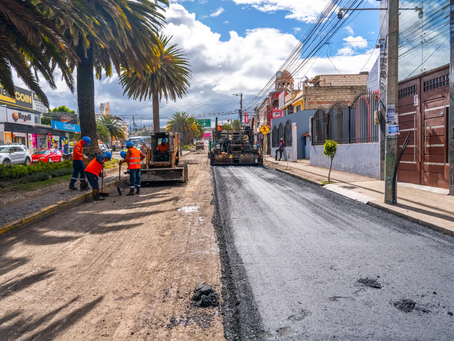CONTINÚAN LAS TAREAS PARA MEJORAR LAS VÍAS DE LA CIUDAD