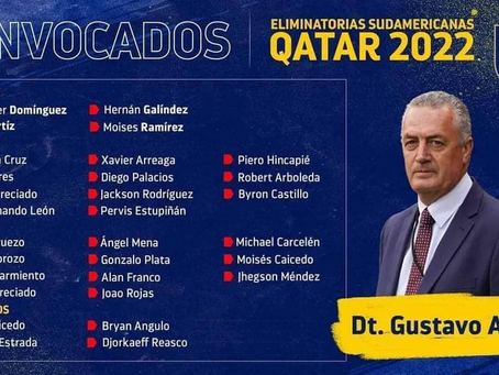 LA TRI PRESENTÓ LISTADO DE CONVOCADOS PARA LAS ELIMINATORIAS QATAR 2022