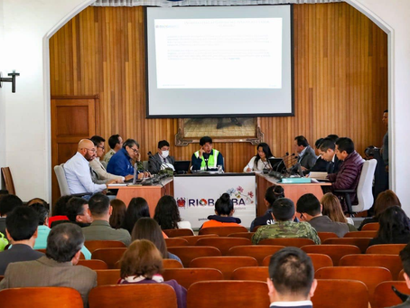 COE CANTONAL Y SUS MESAS TÉCNICAS ANALIZAN SOLUCIONES ANTE EL COVID-19 Y EL FENÓMENO “EL NIÑO”