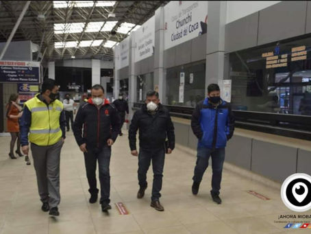 TERMINAL TERRESTRE REANUDÓ SUS ACTIVIDADES