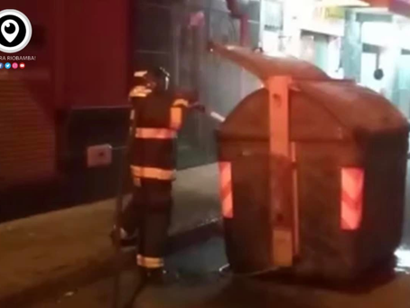 CINCUENTA EMERGENCIAS ATENDIDAS DURANTE EL FIN DE SEMANA POR EL CUERPO DE BOMBEROS RIOBAMBA