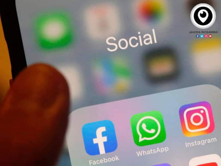 CAÍDA MUNDIAL DE FACEBOOK, INSTAGRAM Y WHATSAPP
