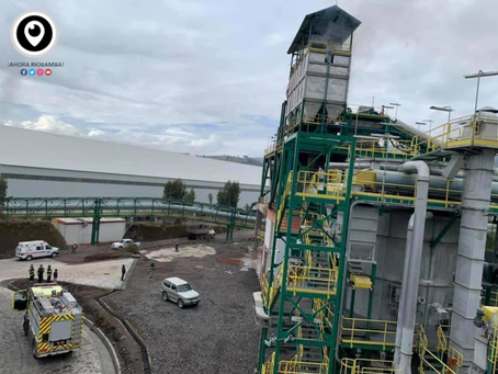 INCENDIO ESTRUCTURAL SE REPORTÓ EN CALPI