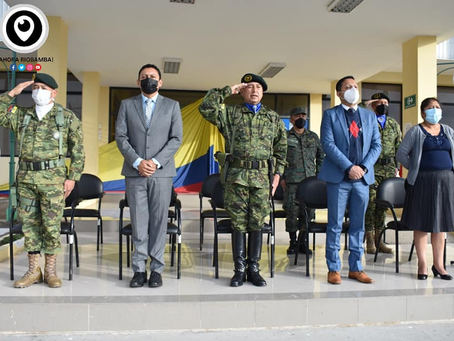 CEREMONIA MILITAR DE ACUARTELAMIENTO DE CIUDADANOS DE LA LEVA 2003 I LLAMADA