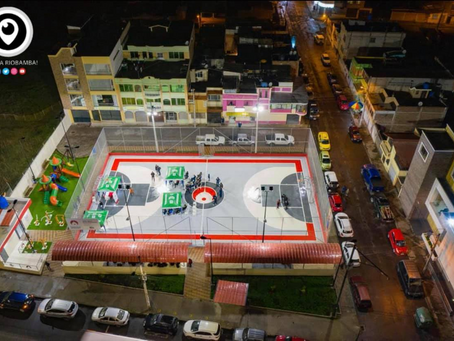 MUNICIPIO ENTREGÓ NUEVA ÁREA RECREATIVA PARA LAS FAMILIAS DE LA URBANIZACIÓN FERNANDO DAQUILEMA