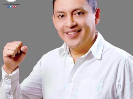 HUGO FERNÁNDEZ ES EL NUEVO GOBERNADOR DE LA PROVINCIA DE CHIMBORAZO