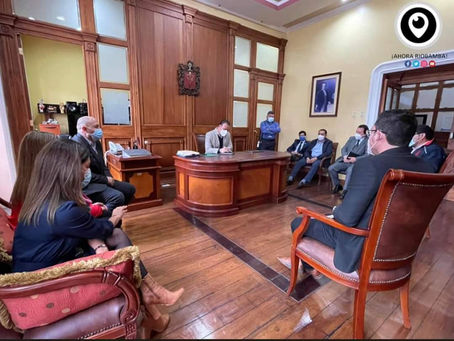 MUNICIPO COORDINA ACCIONES DE APOYO PARA DESARROLLO DE LA JORNADA ELECTORAL