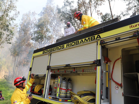 INCENDIO FORESTAL EN QUIMIAG DEJÓ VARIAS HECTÁREAS DE AFECTACIÓN