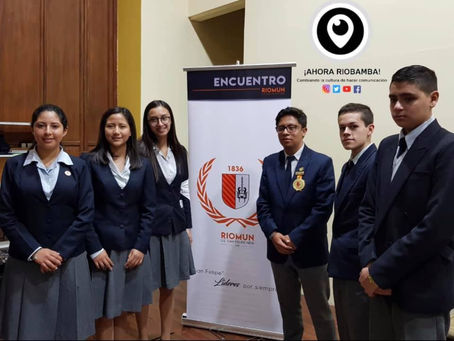 UNIDAD EDUCATIVA SAN FELIPE NERI PRESENTA LA SEGUNDA EDICIÓN DEL RIOMUN