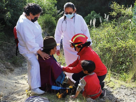 BOMBEROS RIOBAMBA PREPARADOS PARA SALVAGUARDAR TU VIDA