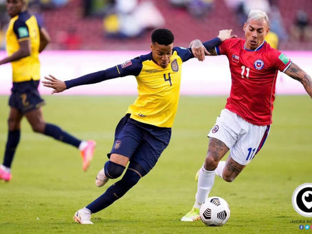 ECUADOR EMPATÓ FRENTE A CHILE EN QUITO