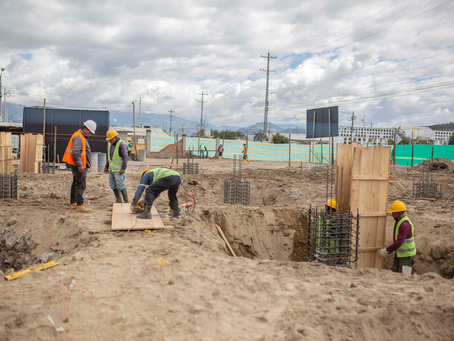 INICIÓ CONSTRUCCIÓN DEL CENTRO DE CIENCIAS FORENSES DE RIOBAMBA