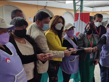 MERCADO GENERAL DÁVALOS INAUGURA LA FERIA DE PRODUCTOS