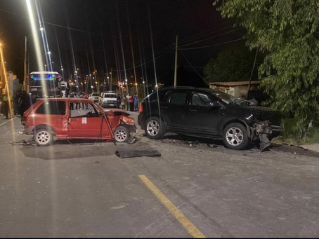 CINCO PERSONAS HERIDAS Y UNA MENOR FALLECIDA DEJA SINIESTRO DE TRÁNSITO EN CALPI