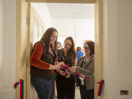 MUNICIPIO DE RIOBAMBA REMODELÓ VARIAS ÁREAS DEL HOSPITAL DE NIÑOS ALFONSO VILLAGÓMEZ