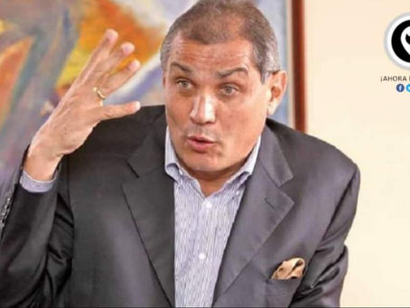 FABRICIO CORREA DECLINA CANDIDATURA A LA PRESIDENCIA