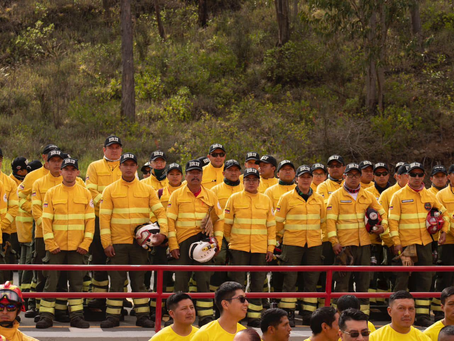 RIOBAMBA CUENTA CON BOMBEROS CERTIFICADOS INTERNACIONALMENTE
